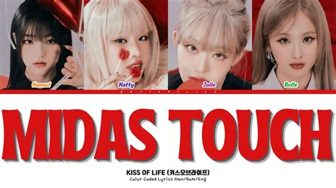 midas touch lyric|Midas Touch, the .